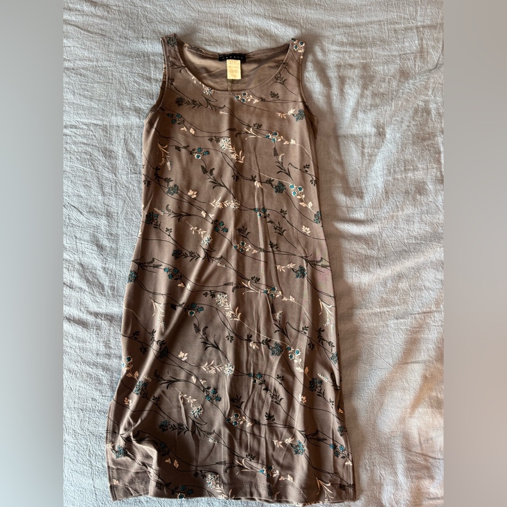 Y2K Gray Dress